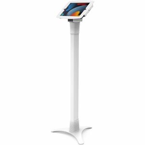 Compulocks iPad Enclosure Portable Floor Stand - Space Adjustable - 147W109IPDSW