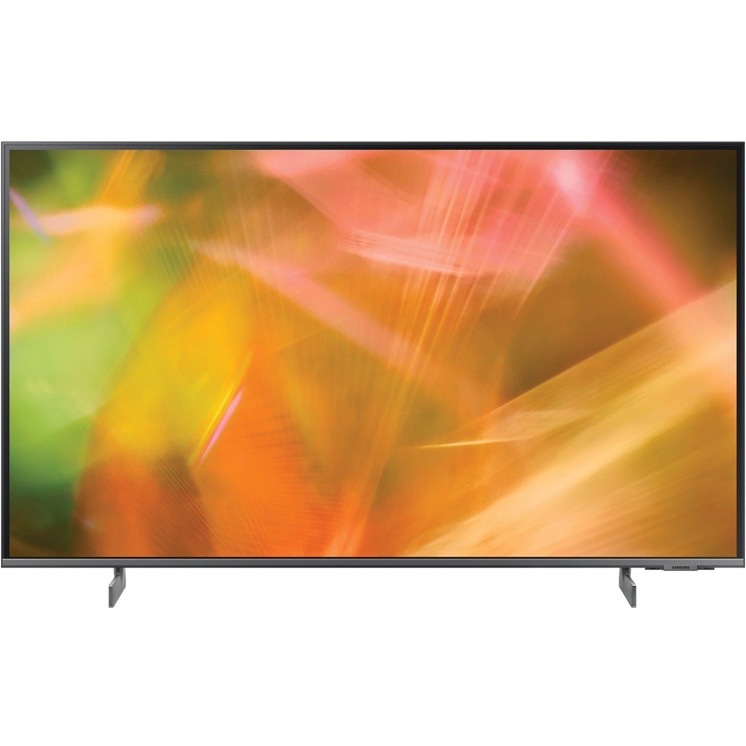 Samsung AU8000 HG50AU800NF 50" Smart LED-LCD TV - 4K UHDTV - Black - HG50AU800NFXZA