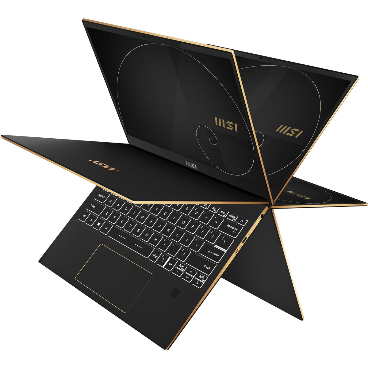 MSI Summit E13 Flip Evo Summit E13FlipEvo A12MT-013 13.4" Touchscreen Rugged Convertible 2 in 1 Notebook - Full HD Plus - 1920 x 1200 - Intel Core i7 12th Gen i7-1260P 1.50 GHz - 32 GB Total RAM - 1 TB SSD - Ink Black - SUME1312013