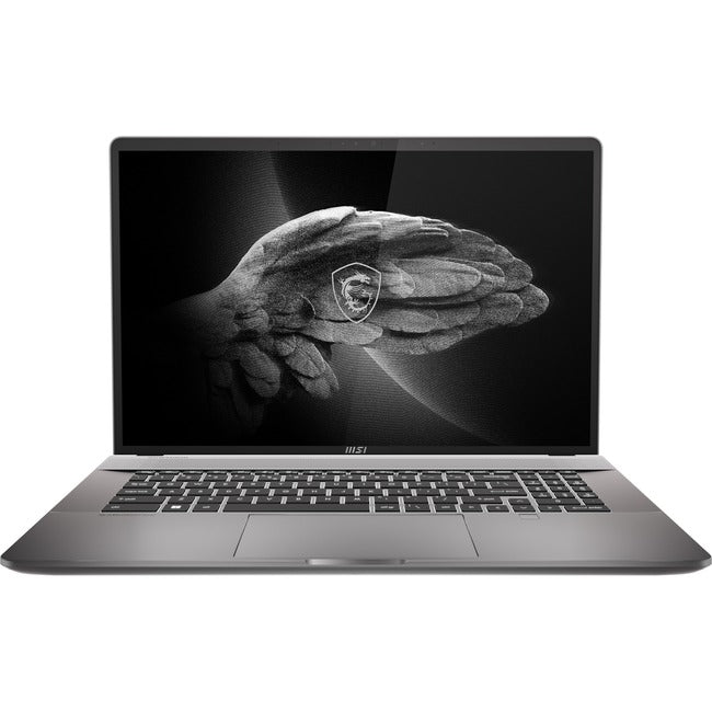 MSI Creator Z17 A12U Creator Z17 A12UHT-048 17" Touchscreen Notebook - QHD+ - 2560 x 1600 - Intel Core i9 12th Gen i9-12900H 1.80 GHz - 32 GB Total RAM - 2 TB SSD - Lunar Gray - CREATORZ17048