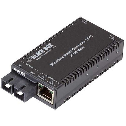 Black Box MultiPower Miniature Transceiver/Media Converter - LHC014A-R4