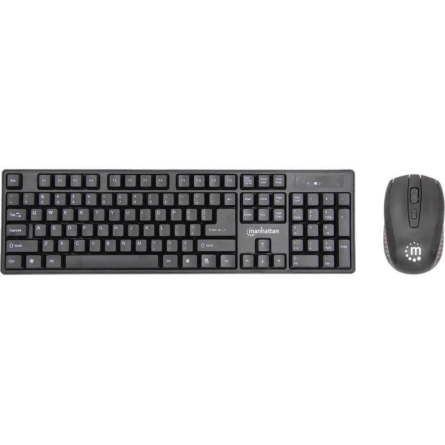 Manhattan Wireless Keyboard And Optical Mouse Set - 178990