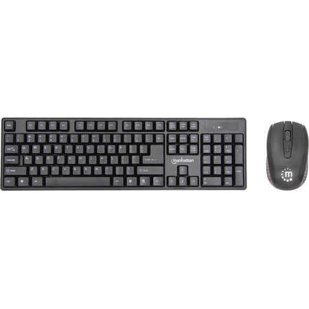 Manhattan Wireless Keyboard And Optical Mouse Set - 178990