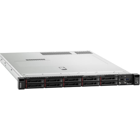 Lenovo ThinkSystem SR630 7X02A0HDNA 1U Rack Server - 1 x Intel Xeon Silver 4208 2.10 GHz - 32 GB RAM - Serial ATA, 12Gb/s SAS Controller - 7X02A0HDNA