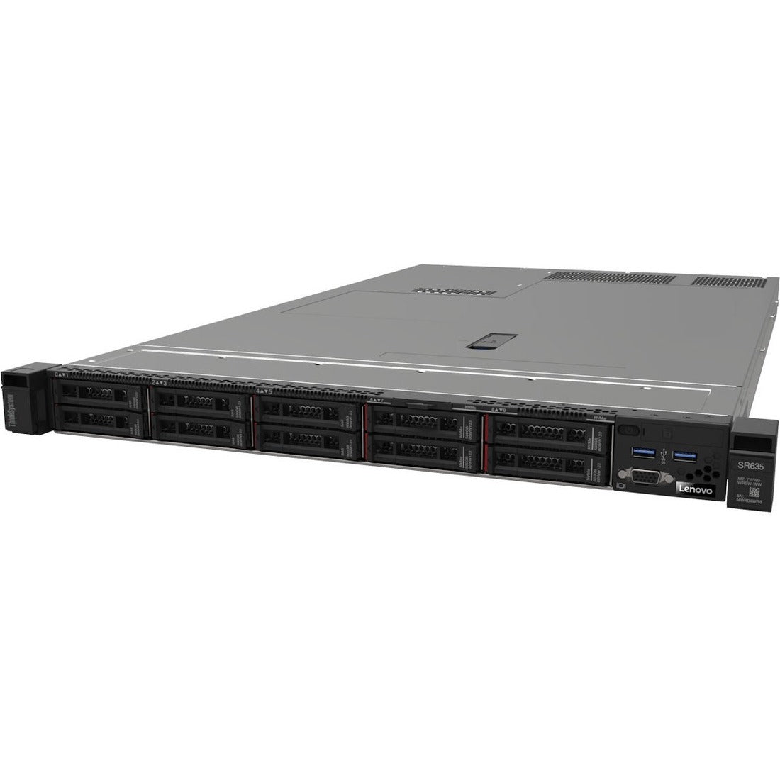 Lenovo ThinkSystem SR635 7Y99A02WNA 1U Rack Server - 1 x AMD EPYC 7302P 3 GHz - 32 GB RAM - Serial ATA Controller - 7Y99A02WNA