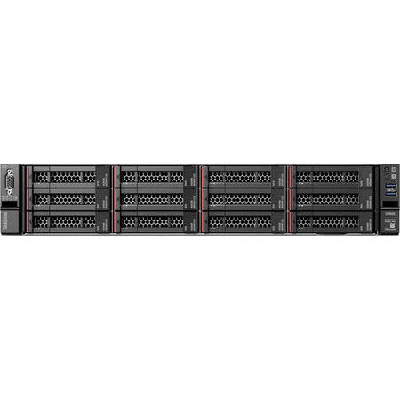 Lenovo ThinkSystem SR655 7Z01A053NA 2U Rack Server - 1 x AMD EPYC 7402P 2.80 GHz - 32 GB RAM - Serial ATA Controller - 7Z01A053NA