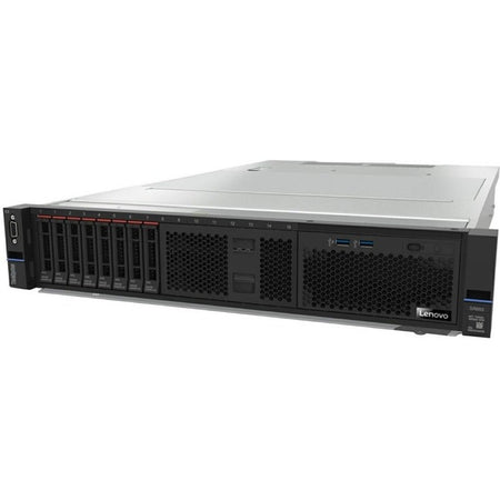 Lenovo ThinkSystem SR665 7D2VA04FNA 2U Rack Server - 1 x AMD EPYC 7282 2.40 GHz - 32 GB RAM - Serial ATA, 12Gb/s SAS Controller - 7D2VA04FNA