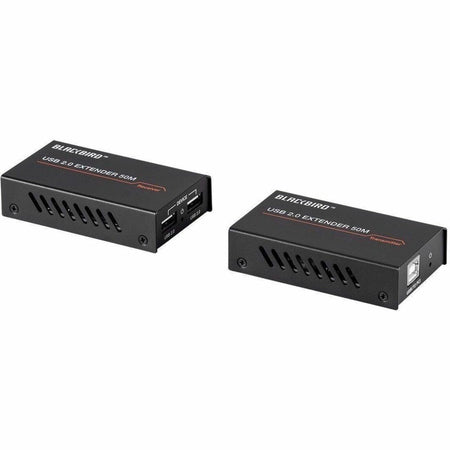 Monoprice Blackbird USB 2.0 2-Port Extender Over Cat5e/6 up to 50m/164ft - 39673