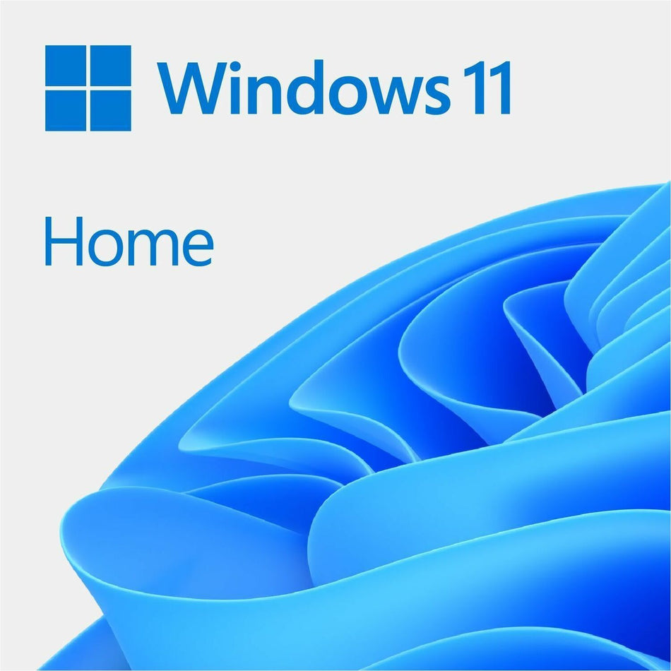 Microsoft Windows 11 Home 32/64-bit - Box Pack - 1 License - HAJ-00108