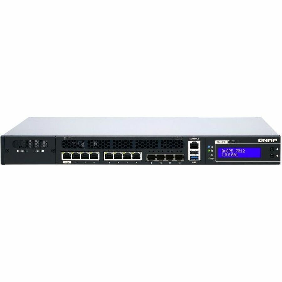 QNAP QUCPE-7012-D2166NT-64G Infrastructure Management Equipment - QUCPE7012D2166NT64G