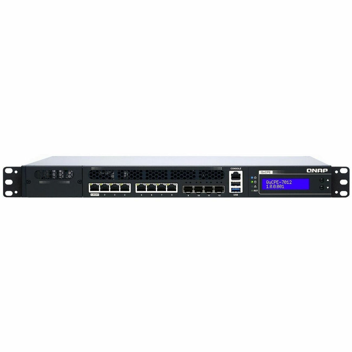 QNAP QUCPE-7012-D2146NT-32G Infrastructure Management Equipment - QUCPE7012D2146NT32G