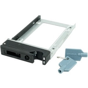 QNAP TRAY-25-BLK03 Drive Bay Adapter Internal - Black - TRAY-25-BLK03