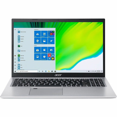 Acer Aspire 5 A515-56 A515-56-32DK 15.6" Notebook - Full HD - Intel Core i3 11th Gen i3-1115G4 - 4 GB - 128 GB SSD - English Keyboard - Pure Silver - NX.AASAA.004