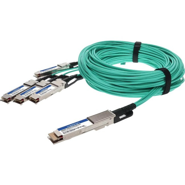 AddOn Fiber Optic Network Cable - Q400G-4Q56G-AOC2M-AO