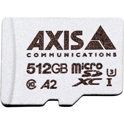 AXIS 512 GB microSDXC - TAA Compliant - 02365-001