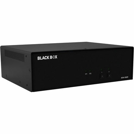 Black Box KVM Switch, NIAP 4.0 Certified - 2-Port, Single-Monitor, DVI-I - KVS4-1002D