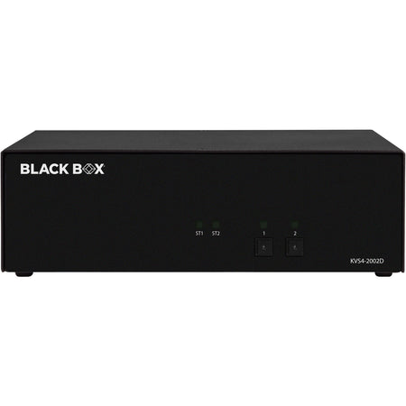 Black Box Secure KVM Switch - DVI-I - KVS4-2002D