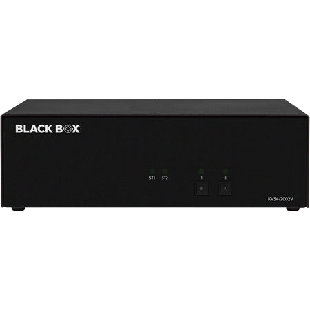 Black Box Secure NIAP 4.0 Certified KVM Switch - DisplayPort - KVS4-2002V