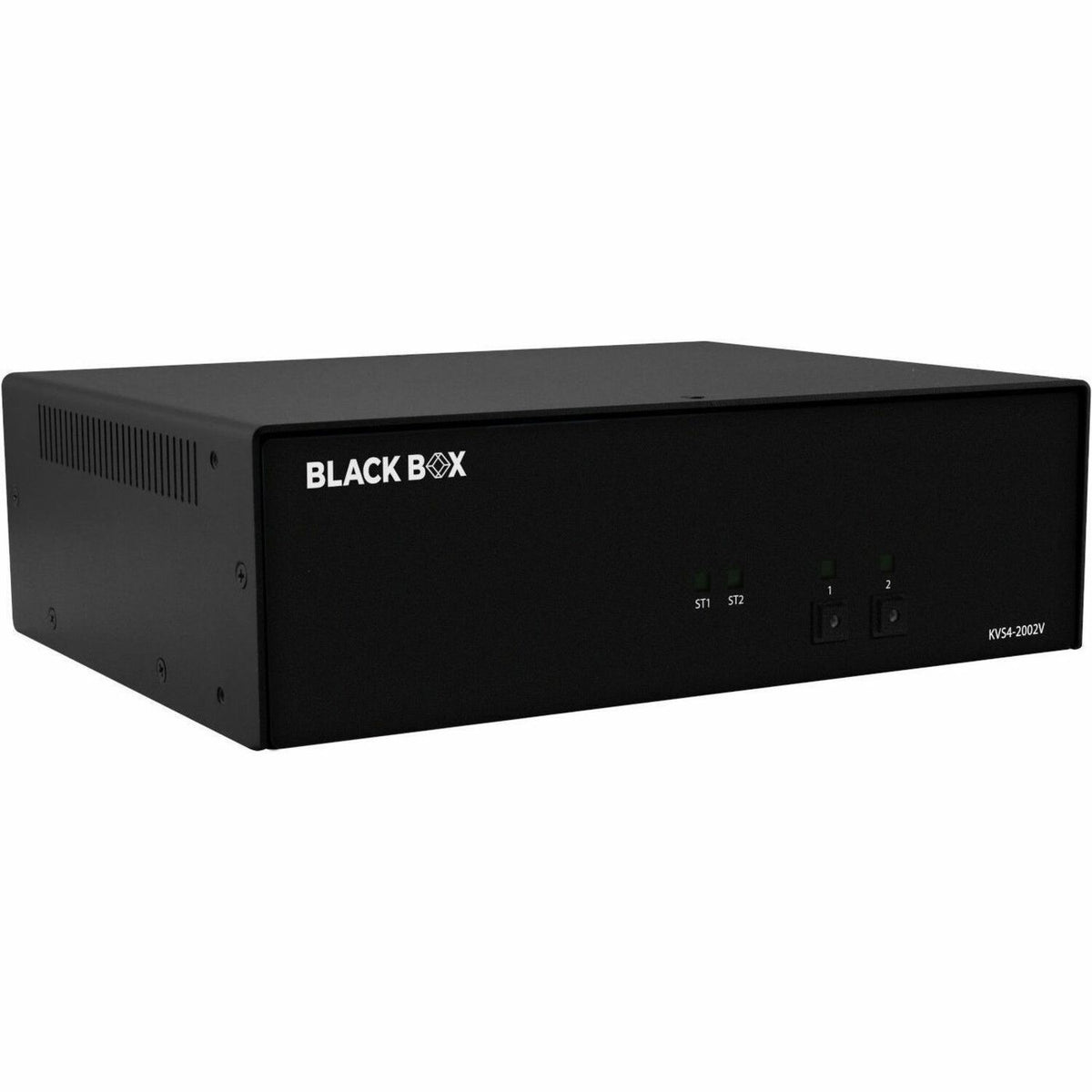 Black Box KVM Switch, NIAP 4.0 Certified - 2-Port, Dual-Monitor, DisplayPort - KVS4-2002V