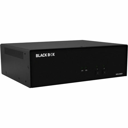 Black Box KVM Switch, NIAP 4.0 Certified - 2-Port, Dual-Monitor, DisplayPort - KVS4-2002V