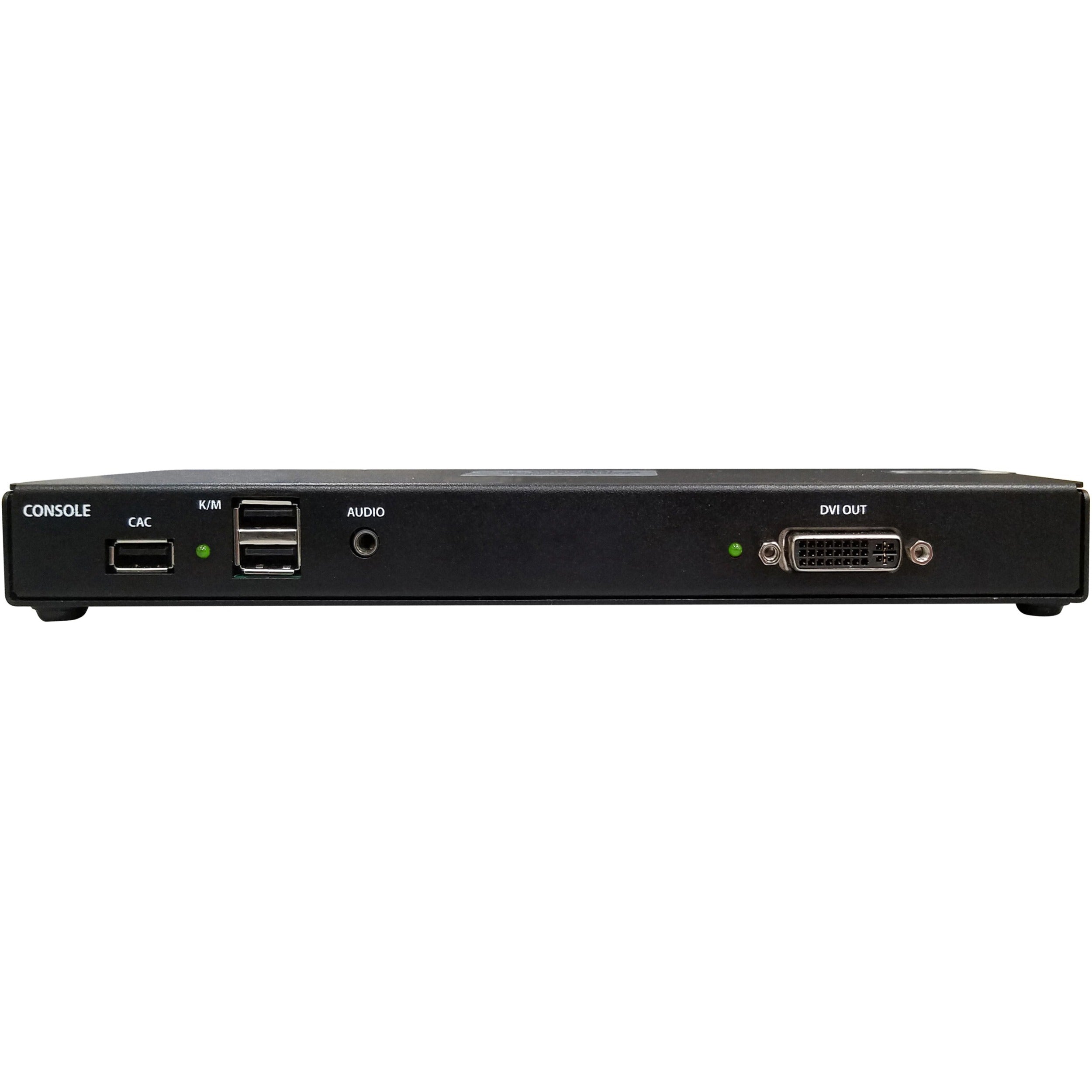 Black Box Secure KVM Peripheral Defender - DVI-I, CAC - KVS4-8001DX