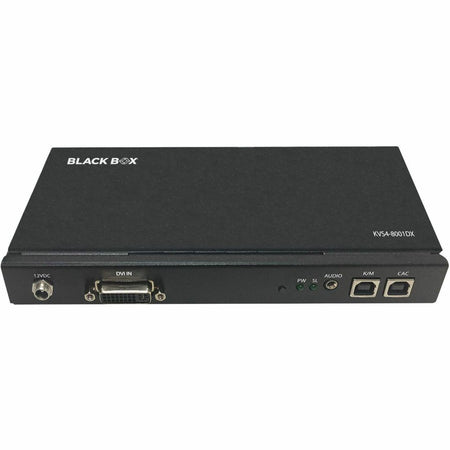 Black Box Secure NIAP 4.0 Certified KVM Peripheral Defender - DVI-I, CAC - KVS4-8001DX