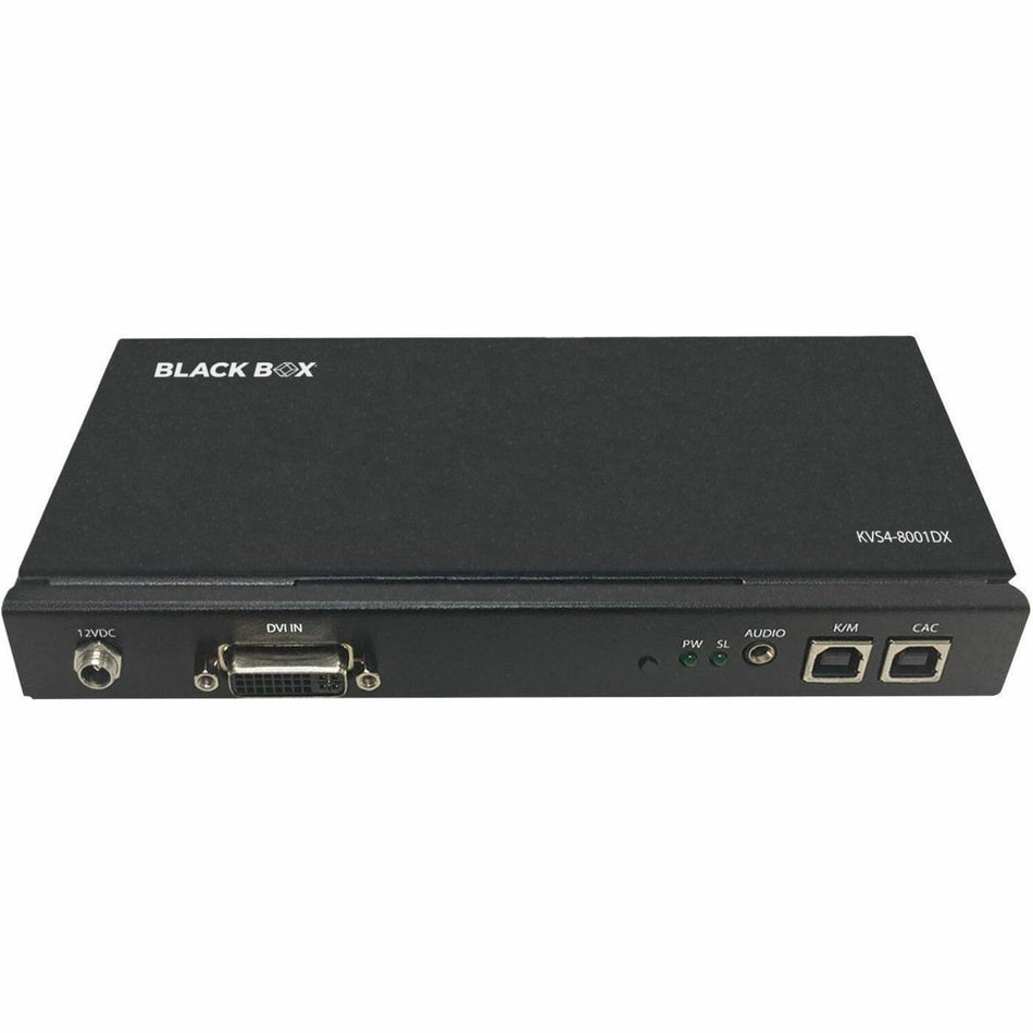 Black Box Secure NIAP 4.0 Certified KVM Peripheral Defender - DVI-I, CAC - KVS4-8001DX