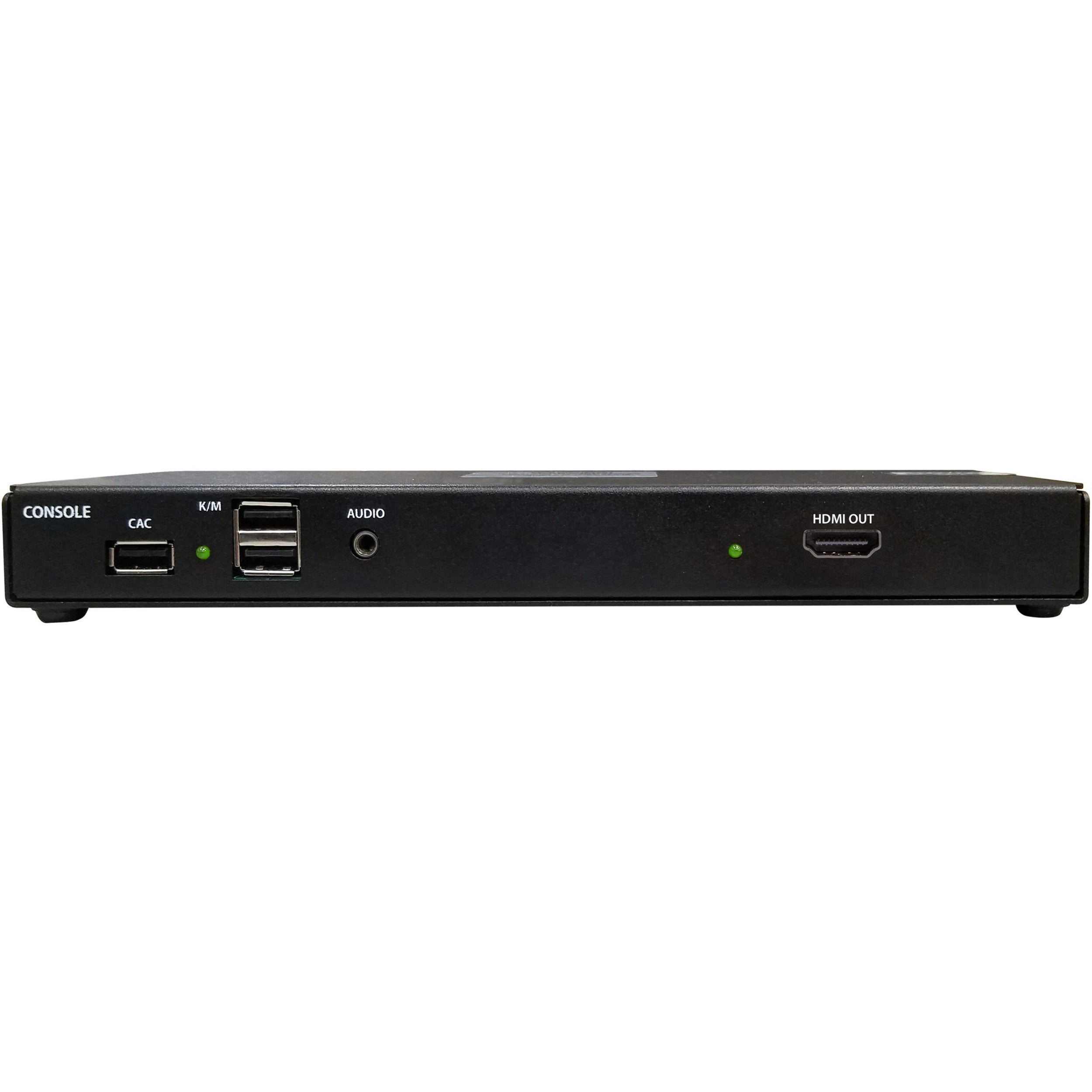 Black Box Secure KVM Peripheral Defender - HDMI, CAC - KVS4-8001HX