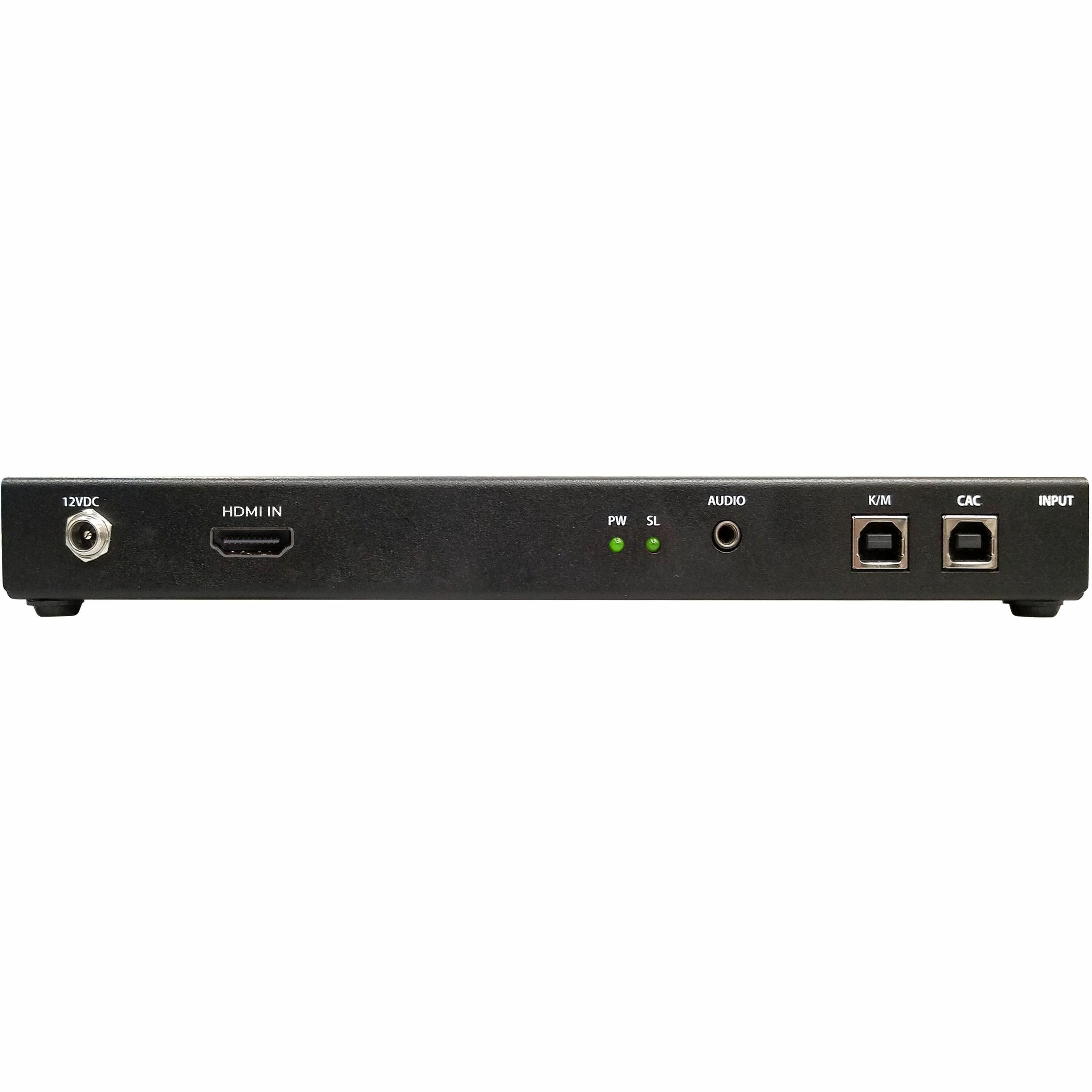 Black Box Secure KVM Peripheral Defender, NIAP 4.0 Certified - HDMI, CAC - KVS4-8001HX
