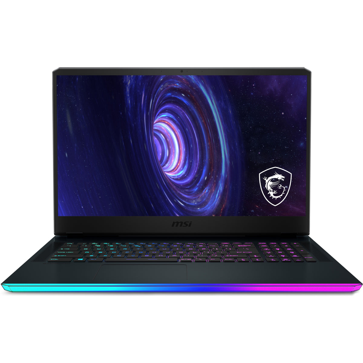 MSI GE76 Raider GE76 Raider 10UE-674 17.3" Gaming Notebook - Full HD - 1920 x 1080 - Intel Core i7 10th Gen i7-10750H 2.60 GHz - 16 GB Total RAM - 1 TB SSD - Titanium Blue - GE76674