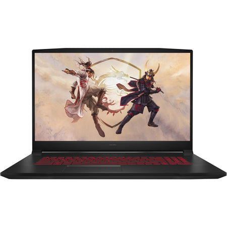 MSI Katana GF76 Katana GF76 11UD-663 17.3" Gaming Notebook - Full HD - Intel Core i7 11th Gen i7-11800H - 16 GB - 512 GB SSD - Black - GF76663