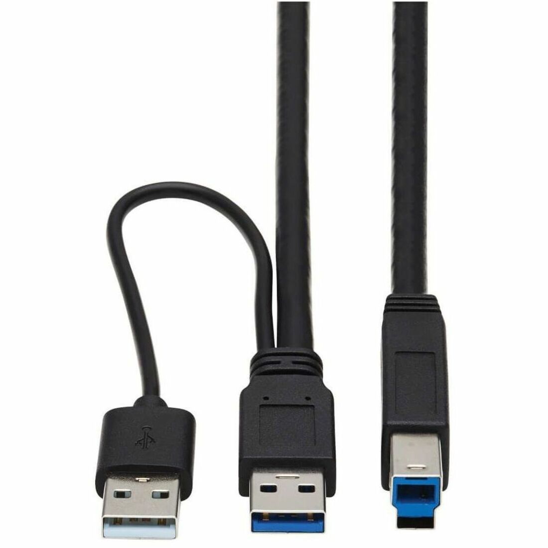 Eaton Tripp Lite Series USB 3.0 SuperSpeed Active Repeater Cable (A to B M/M), 25 ft. (7.6 m) - U328-025-1