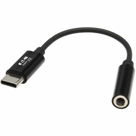 Eaton Tripp Lite Series USB-C to 3.5 mm Headphone Jack Adapter - U437-001