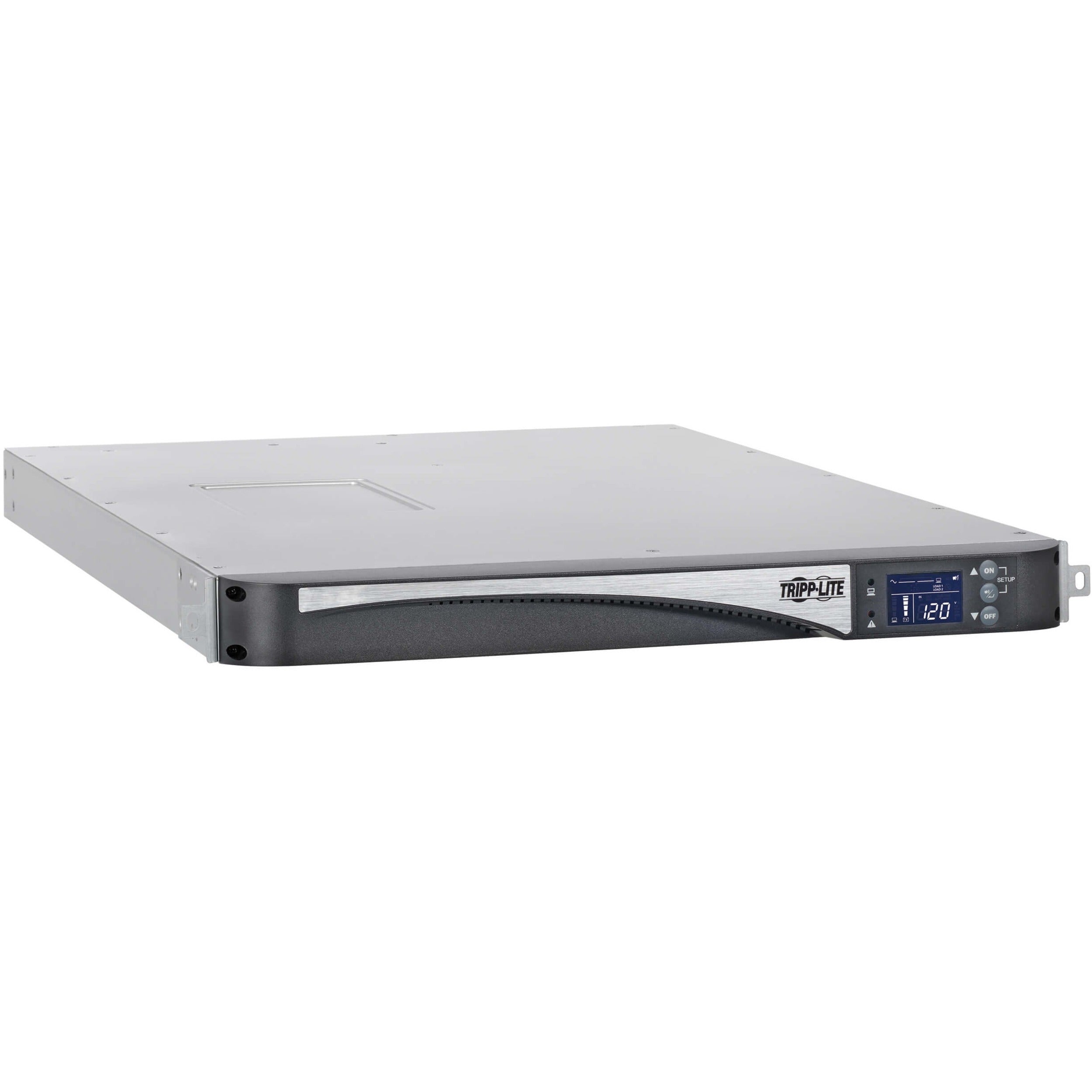 Tripp Lite by Eaton 120V 1440VA 1440W Double-Conversion Smart Online UPS - 5 Outlets, Card Slot, LCD, USB, DB9, 1U Rack - SU1500LCD1U