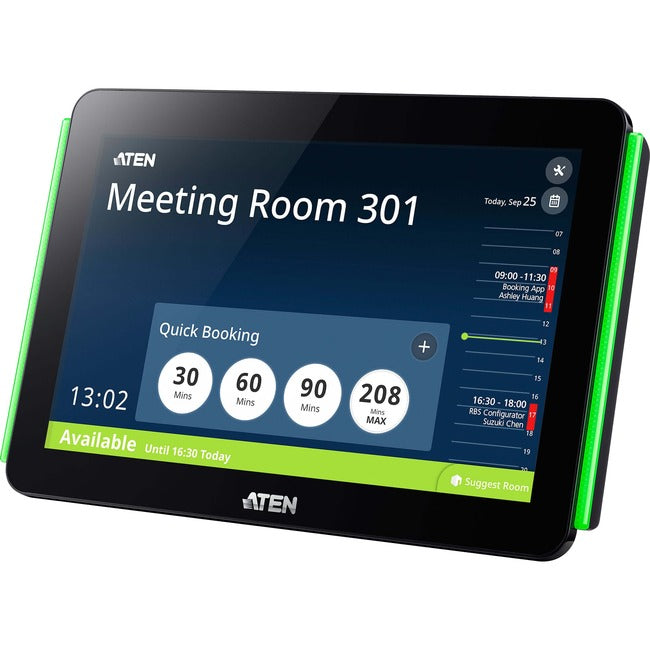 ATEN VK430 Room Booking System - 10.1" RBS Panel - VK430