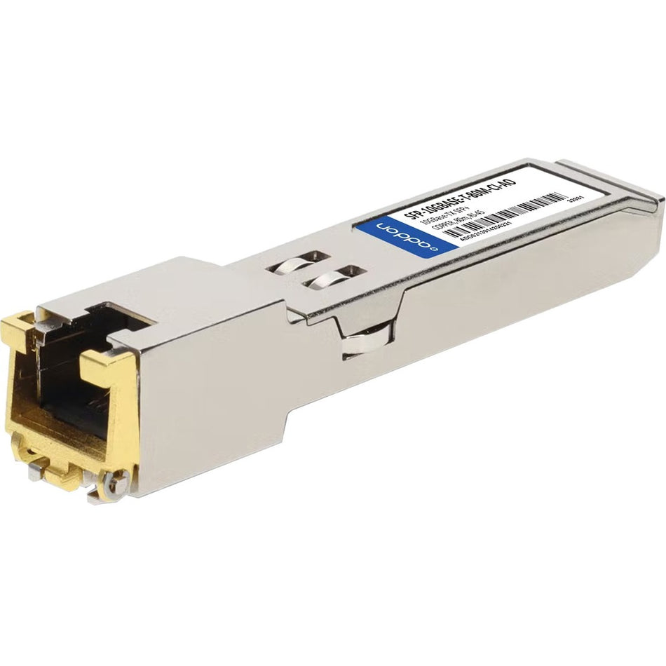 AddOn Cisco SFP+ Module - SFP-10GBASE-T-80M-CI-AO