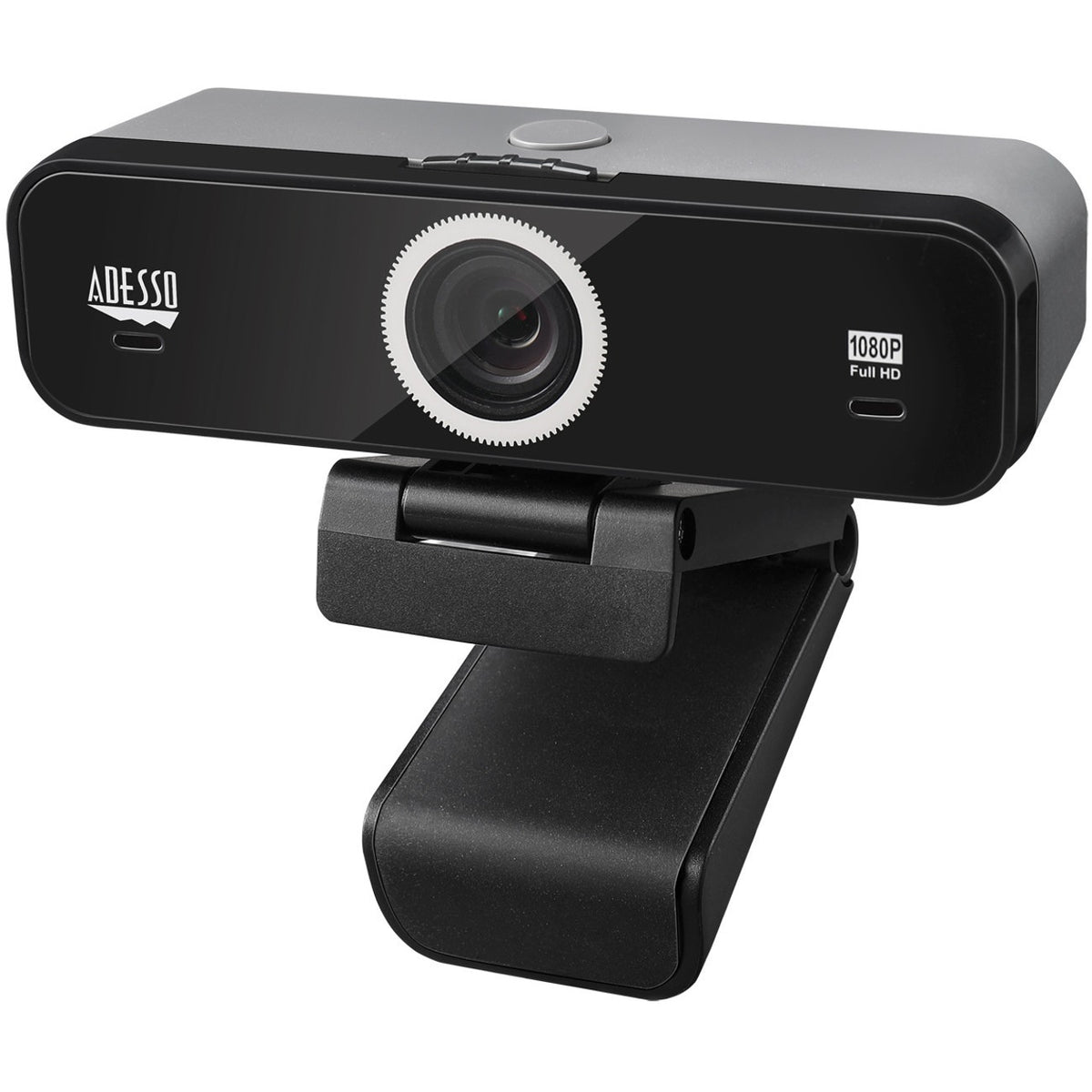 Adesso CyberTrack K1 Webcam - 2.1 Megapixel - 30 fps - USB 2.0 - CyberTrack K1