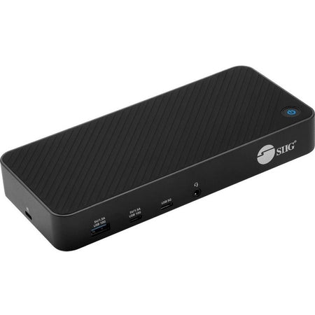 SIIG Triple Hybrid 4K Video Docking Station with PD Charging - JU-DK0P11-S1