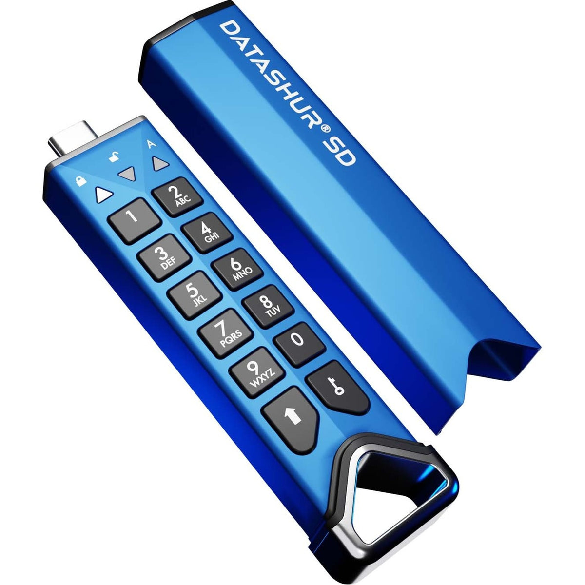 iStorage datAshur SD | Encrypted USB flash drive with removable iStorage microSD Cards (Sold separately) | password protected | secure collaboration | FIPS compliant |IS-FL-DSD-256-SP - IS-FL-DSD-256-SP