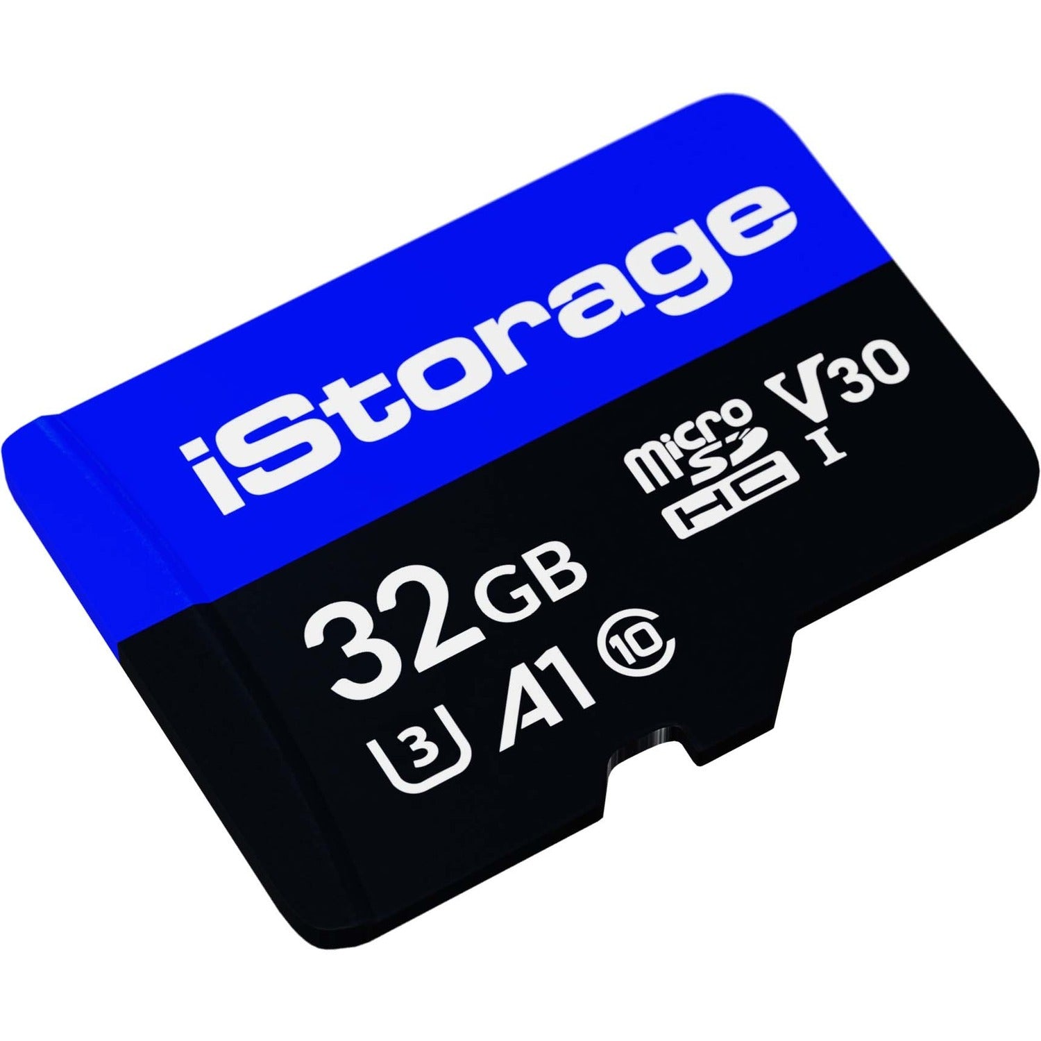 iStorage microSD Card 32GB | Encrypt data stored on iStorage microSD Cards using datAshur SD USB flash drive | Compatible with datAshur SD drives only - IS-MSD-1-32