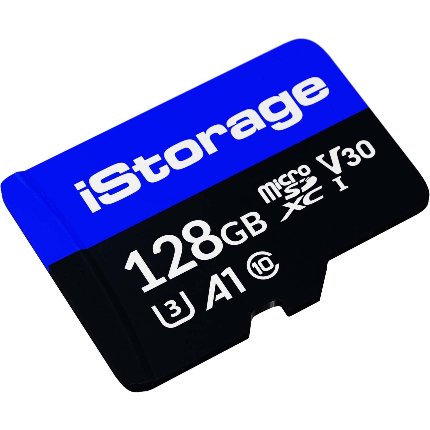 iStorage microSD Card 128GB | Encrypt data stored on iStorage microSD Cards using datAshur SD USB flash drive | Compatible with datAshur SD drives only - IS-MSD-1-128