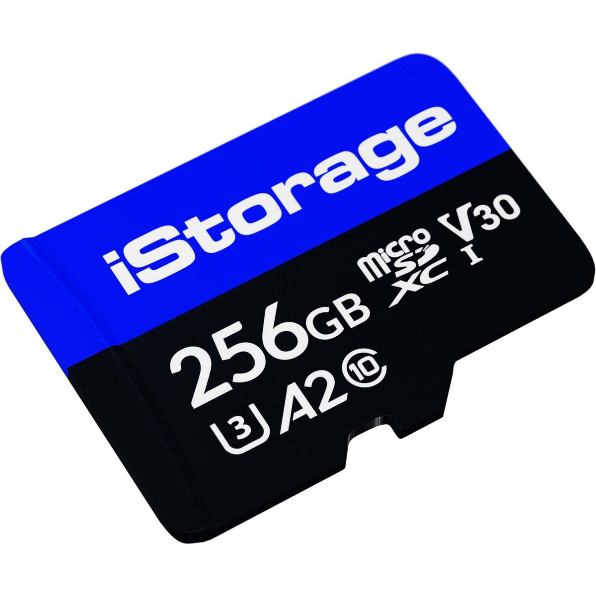 iStorage microSD Card 256GB | Encrypt data stored on iStorage microSD Cards using datAshur SD USB flash drive | Compatible with datAshur SD drives only - IS-MSD-1-256