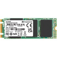 Transcend MTS MTS602I 32 GB Solid State Drive - M.2 2260 Internal - SATA (SATA/600) - Black - TS32GMTS602I