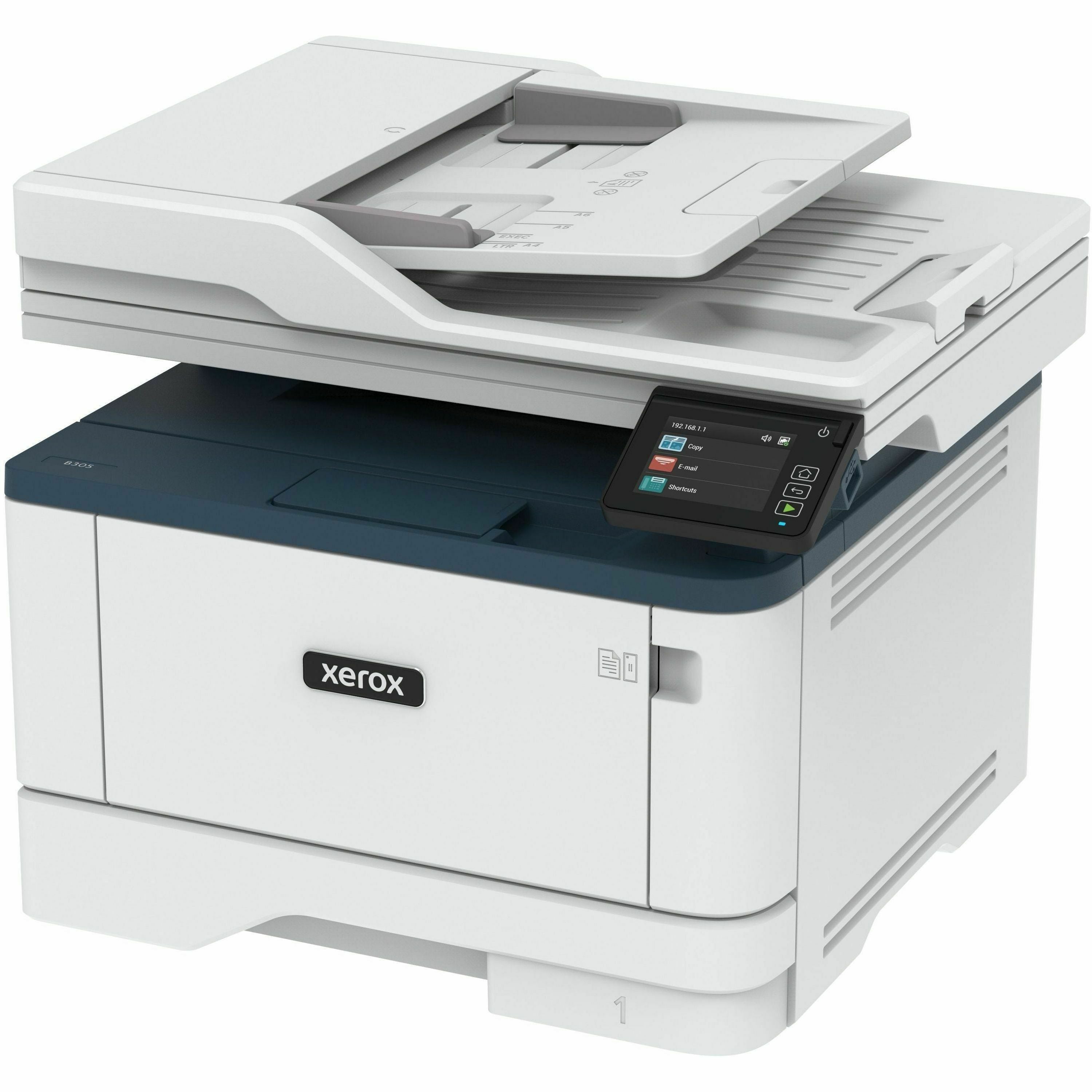 Xerox B305 Multifunction Printer, Print/Copy/Scan, Up To 40 ppm, Letter/Legal, USB/Ethernet And Wireless, 110V - B305/DNI