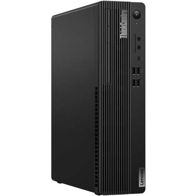 Lenovo ThinkCentre M70s Gen 3 11T8001JUS Desktop Computer - Intel Core i5 12th Gen i5-12400 Hexa-core (6 Core) 2.50 GHz - 8 GB RAM DDR4 SDRAM - 256 GB NVMe M.2 PCI Express PCI Express NVMe 4.0 x4 SSD - Small Form Factor - Black - 11T8001JUS