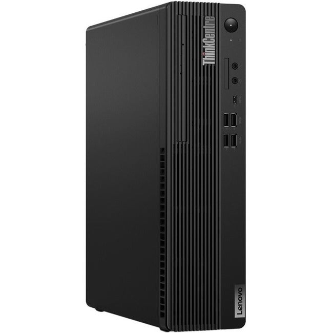 Lenovo ThinkCentre M70s Gen 3 11T8001TUS Desktop Computer - Intel Core i5 12th Gen i5-12400 Hexa-core (6 Core) 2.50 GHz - 16 GB RAM DDR4 SDRAM - 512 GB NVMe M.2 PCI Express PCI Express NVMe 4.0 x4 SSD - Small Form Factor - Black - 11T8001TUS