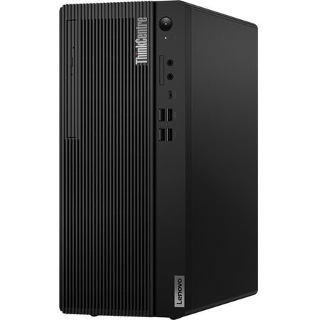 Lenovo ThinkCentre M70t Gen 3 11T6001FUS Desktop Computer - Intel Core i5 12th Gen i5-12400 Hexa-core (6 Core) 2.50 GHz - 8 GB RAM DDR4 SDRAM - 512 GB NVMe M.2 PCI Express PCI Express NVMe 4.0 x4 SSD - Tower - Black - 11T6001FUS