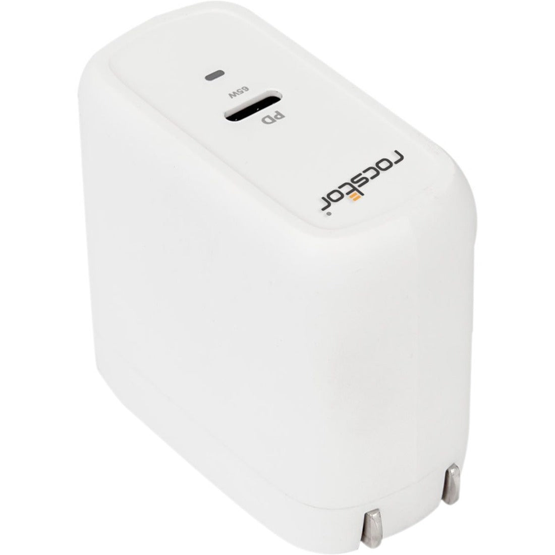 Rocstor 65W Smart USB-C Power AC Adapter Charger - Y10A246-W1