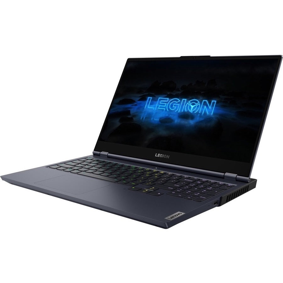 Lenovo-IMSourcing Legion 7 15IMH05 81YT0002US 15.6" Gaming Notebook - Full HD - Intel Core i7 10th Gen i7-10750H - 16 GB - 1 TB SSD - English (US) Keyboard - Slate Gray - 81YT0002US