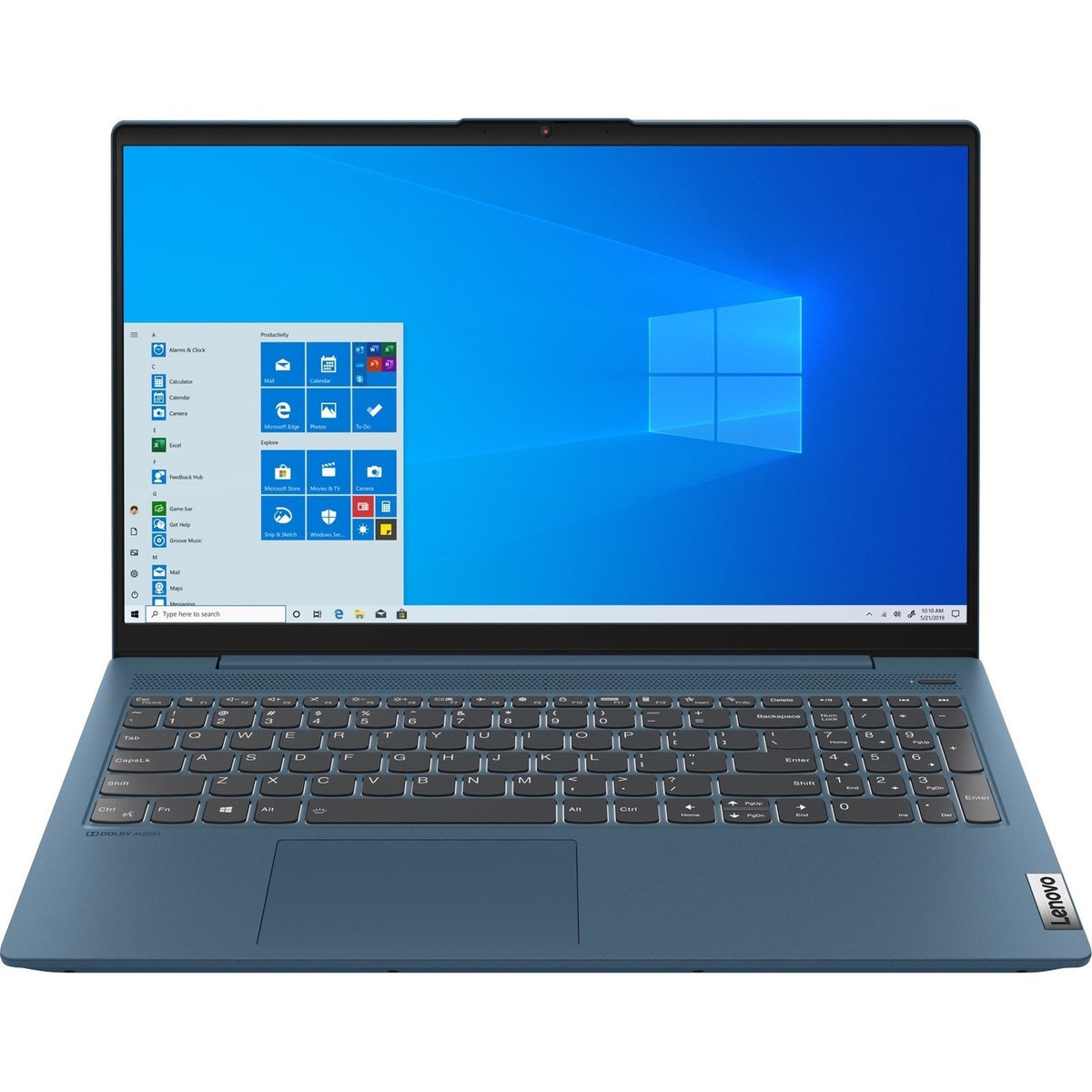 Lenovo-IMSourcing IdeaPad 5 15ITL05 82FG00VMUS 15.6" Touchscreen Notebook - Full HD - Intel Core i5 11th Gen i5-1135G7 - 8 GB - 256 GB SSD - English (US) Keyboard - Abyss Blue - 82FG00VMUS